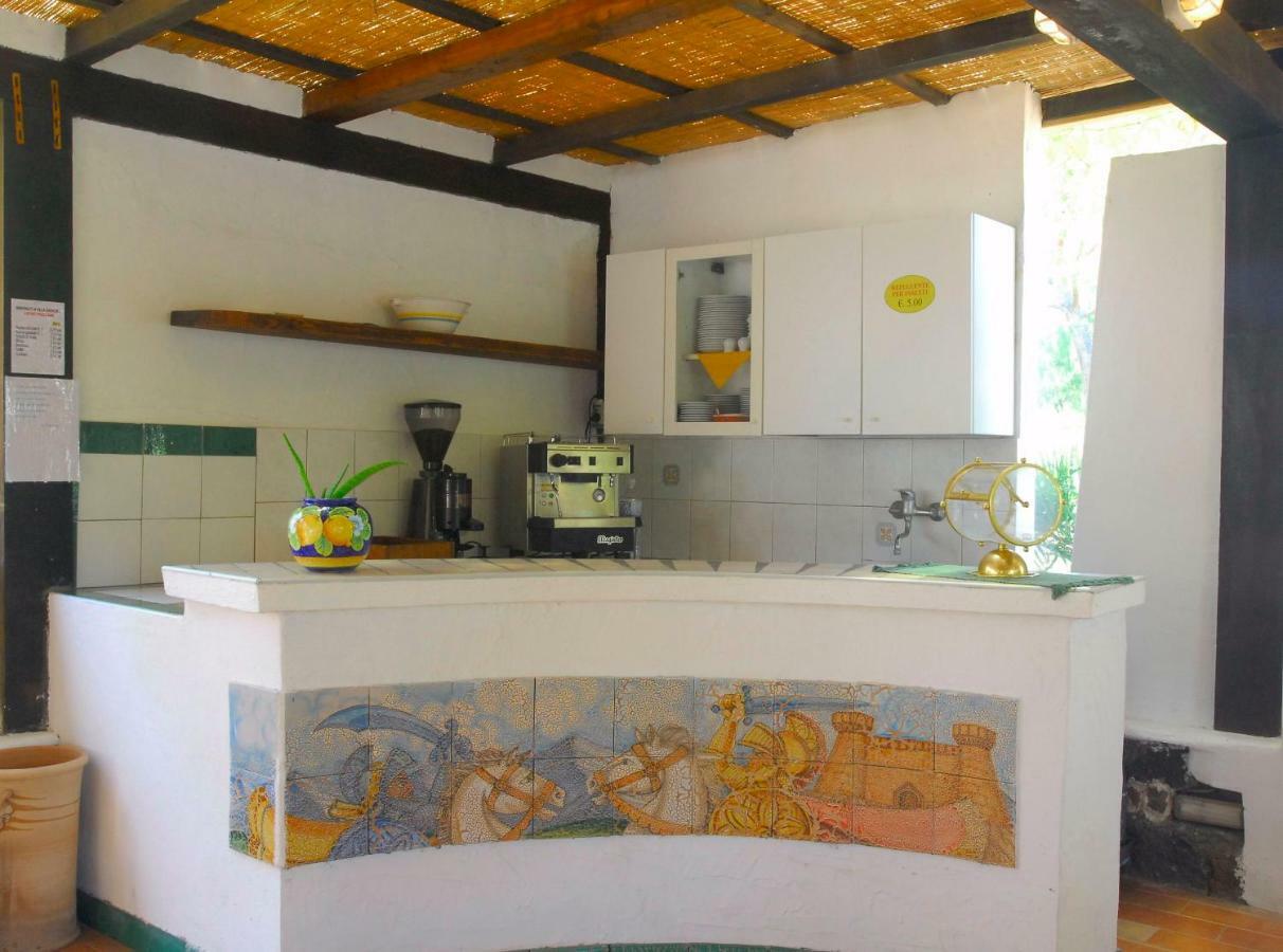 Villa Saracina วุลกาโน ภายนอก รูปภาพ