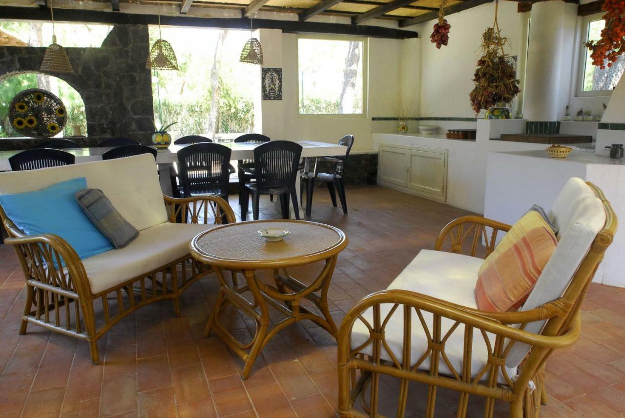 Villa Saracina วุลกาโน ภายนอก รูปภาพ