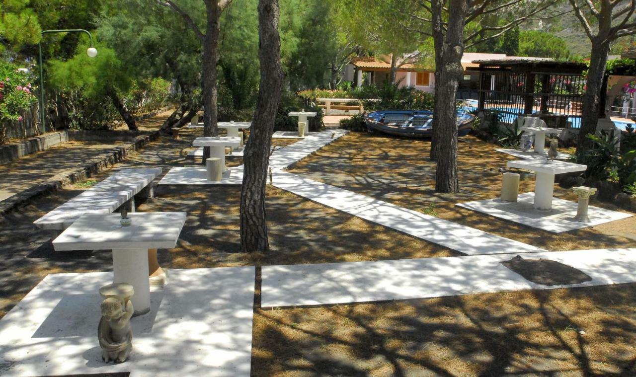 Villa Saracina วุลกาโน ภายนอก รูปภาพ